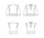 romantisches Shirt Schnittmuster NewLook 6732 DIY zum nähen