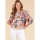 Schnittmuster romantisches Damenshirt, Blusenshirt New Look 6732  Gr. 32-44