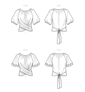 augefallenes Shirt Schnittmuster NewLook 6733 DIY zum nähen