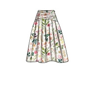 Sewing pattern Misses skirt, pleated skirt NewLook 6744