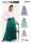 skirt sewing pattern for women newlook 6744 sewing instructions