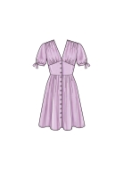 Sewing pattern Misses dress with waist insert NewLook 6749