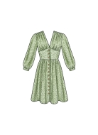 Sewing pattern Misses dress with waist insert NewLook 6749