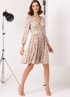 Sewing pattern Misses dress with waist insert NewLook 6749