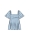 Schnittmuster niedliche Damenbluse mit Biesen New Look 6754  Gr. 34-44