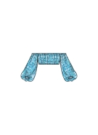 Schnittmuster bauchfreie Damenkombi Top und Hose New Look 6758  Gr. 32-50
