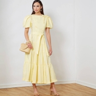dresses for women sewing pattern newlook 6694 easy to sew