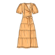 Sewing pattern Misses Dresses NewLook 6694
