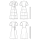unusual dresses paper sewing pattern newlook 6694 diy instructions