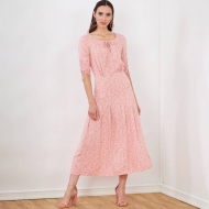 dresses for women sewing pattern newlook 6695 easy to sew