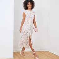 Kleider Schnittmuster NewLook 6696 mittel zu nähen