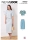 Kombination Schnittmuster für Damen NewLook 6697 mit Nähanleitung