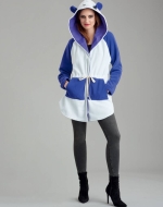 Schnittmuster einfaches Damenkostüm Jacke mit Ohren Simplicity 9354  Gr. 32-50