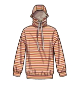 Schnittmuster sportliche Unisexkombi Shirt. Hoodie und Hose Simplicity 9379  Gr. XS-XXL 30-52 (DE 40-62) Herr