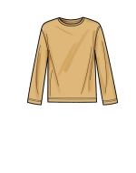 Schnittmuster sportliche Unisexkombi Shirt. Hoodie und Hose Simplicity 9379  Gr. XS-XXL 30-52 (DE 40-62) Herr