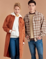 Jacken Schnittmuster Simplicity 9388 mittel zu nähen