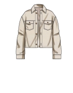 Schnittmuster modischer Unisex Hemdmantel, Hemdjacke Simplicity 9388  Gr. XS-XXL 30-52 (DE 40-62) Herr