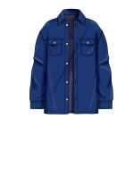 Schnittmuster modischer Unisex Hemdmantel, Hemdjacke Simplicity 9388  Gr. XS-XXL 30-52 (DE 40-62) Herr