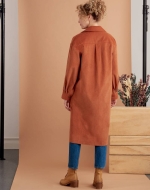 Schnittmuster modischer Unisex Hemdmantel, Hemdjacke Simplicity 9388  Gr. XS-XXL 30-52 (DE 40-62) Herr