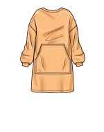 Sewing pattern Unisex homewear, oversized hoodie. Simplicity 9456