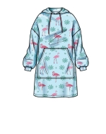 Sewing pattern Unisex homewear, oversized hoodie. Simplicity 9456
