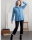 Schnittmuster weiter Damensweater, Hoodie Simplicity 9384  Gr. 32-50
