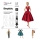 Vintage Schnittmuster für Damen Simplicity 9449 mit Nähanleitung