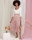 Sewing pattern Misses skirt, pleated skirt Simplicity 9472