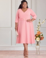 Kleider Schnittmuster Simplicity 9474 mittel zu nähen