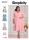 Kleid Schnittmuster für Damen Simplicity 9474 mit Nähanleitung