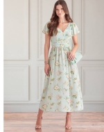 dresses for women sewing pattern simplicity 9475 average to sew