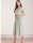 Sewing pattern Misses dress with V-neck Simplicity 9475