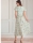 Sewing pattern Misses dress with V-neck Simplicity 9475