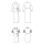 simple dresses paper sewing pattern simplicity 9540 diy instructions