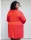 Sewing pattern Misses dress plussize, wrap dress Simplicity 9540