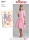englisches Schnittmuster Damenkleid, Vintagekleid 60er Jahre Gr. P5 12-20 (DE 38-46) Nr. 8591 von Simplicity