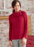 Pullover Schnittmuster Butterick 6857 einfach zu nähen