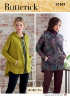 jacket sewing pattern for women butterick 6863 sewing...