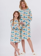 Schnittmuster angenehme Jerseykombination für die ganze Familie Butterick 6867Gr. Kinder 3-12 (DE 98-146) Unisex S-XL (DE 44-58)