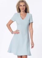 Schnittmuster schönes Damenkleid, Maxikleid Butterick 6850 Gr. 32-48