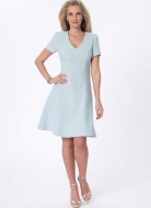 Schnittmuster schönes Damenkleid, Maxikleid Butterick 6850 Gr. 32-48