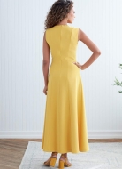 Schnittmuster schönes Damenkleid, Maxikleid Butterick 6850 Gr. 32-48