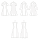 schönes Kleid Schnittmuster Butterick 6850 DIY zum nähen