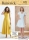 Kleider Schnittmuster Butterick 6850 mittel zu nähen