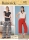 Hosen Schnittmuster Butterick 6851 mittel zu nähen