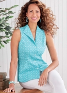 Schnittmuster elegante Damenbluse, Designerbluse Palmer/Pletsch Butterick 6842 Gr. 34-50