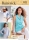 Bluse Schnittmuster für Damen Butterick 6842 mit Nähanleitung
