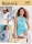Blusen Schnittmuster Butterick 6842 mittel zu nähen