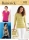 Shirt Schnittmuster für Damen Butterick 6848 mit Nähanleitung