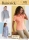 Blusen Schnittmuster Butterick 6852 mittel zu nähen